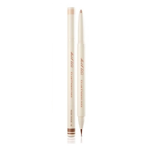 TOO FOR SCHOOL Artclass Glam Underliner Nude Beige 02 0.9g