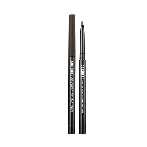 COSNORI Superproof Fitting Gel Eye Liner Black Brown 02 0.13g