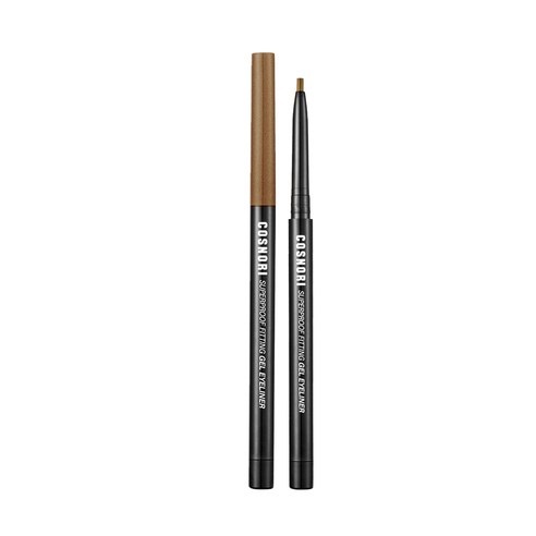 COSNORI Superproof Fitting Gel Eye Liner Peanut Brown 04 0.13g