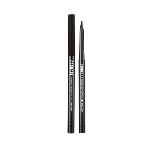 COSNORI Superproof Fitting Gel Eye Liner Vivid Black 01 0.13g