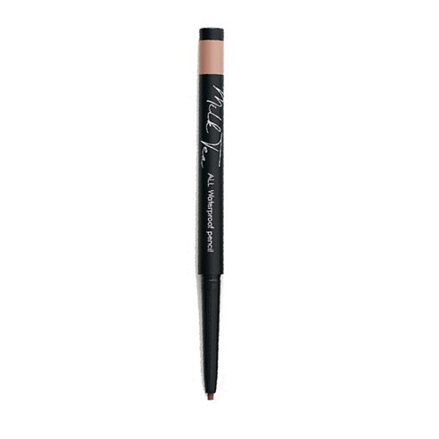 DIKAN All Waterproof Pencil Under Eyeliner Cocoa Milk Tea 0.14g