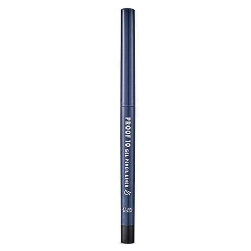 ETUDE Proof 10 Gel Pencil Liner Black 01 0.3g