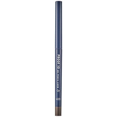 ETUDE Proof 10 Gel Pencil Liner Dark Cacao 02 0.3g