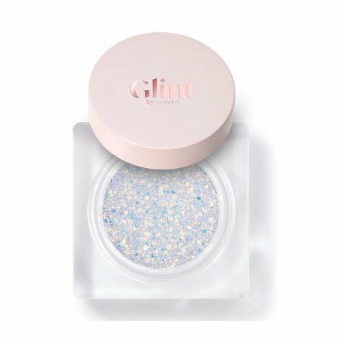 GLINT BY VDIVOV Glitter Gel Gleamy Milk 04 3.8g