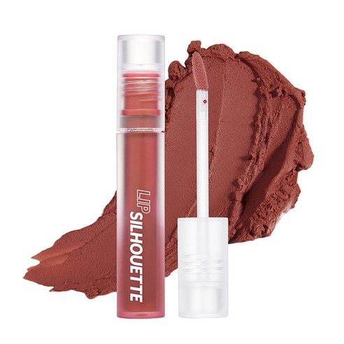 I'M MEME Lip Silhouette Matte Velvet Tint Antique Beige 04 4ml