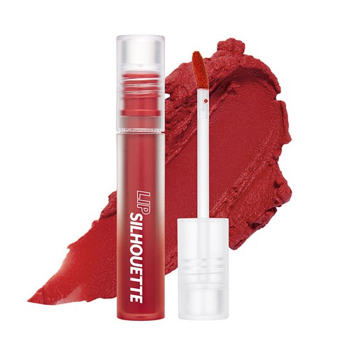 I'M MEME Lip Silhouette Matte Velvet Tint Highteen Red 02 4ml