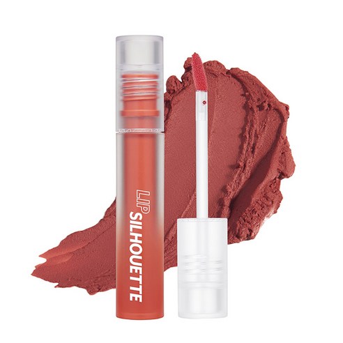 I'M MEME Lip Silhouette Matte Velvet Tint Retro Peach 01 4ml