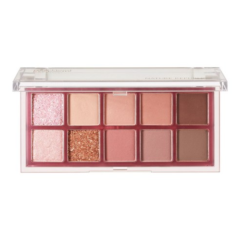 NATURE REPUBLIC Color Blossom New Mood Eye Palette Rose Basket 03 8g