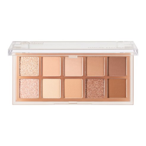 NATURE REPUBLIC Color Blossom New Mood Eye Palette Woody Mellow 01 8g