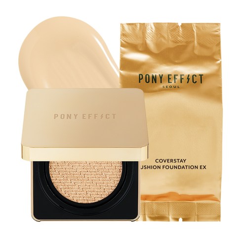 PONY EFFECT Coverstay Cushion Foundation EX Natural Ivory