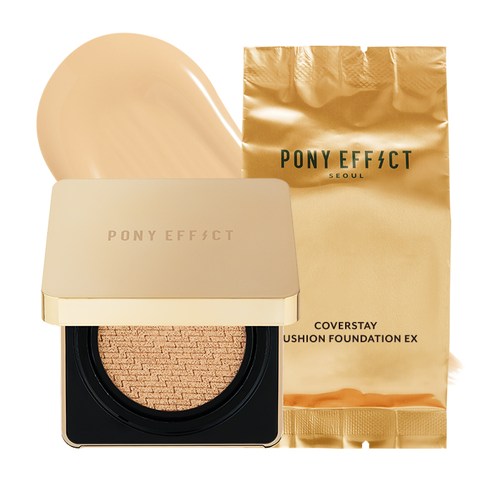 PONY EFFECT Coverstay Cushion Foundation EX Nude Beige