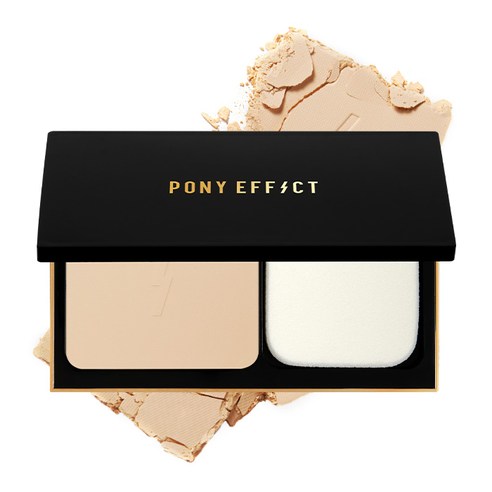 PONY EFFECT Coverstay Ski Cover Powder Pact Light Beige 001 10.5g