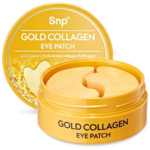 SNP Gold Collagen Eye Patch 60 Pads