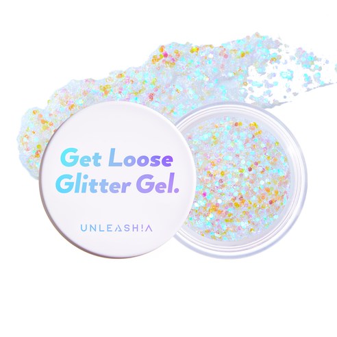 UNLEASHIA Get Loose Glitter Gel Aurora Catcher N1 4g