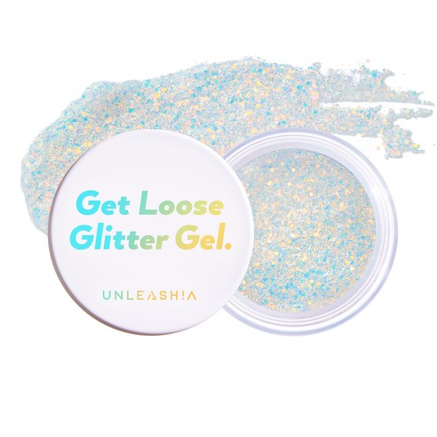 UNLEASHIA Get Loose Glitter Gel Gold Obesessor N3 4g
