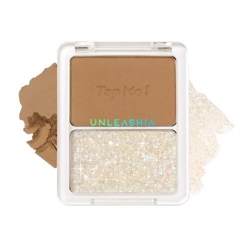 UNLEASHIA Tap Me Palette Duo Rub A Dub N3 8.4g