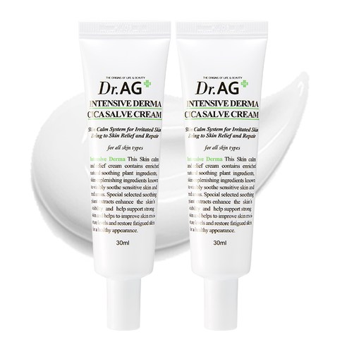 DR.AG Intensive Derma Cica Salve Cream 30ml x 2ea