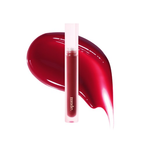 MUDE Glace Lip Tint Cold Cherry 08 3g