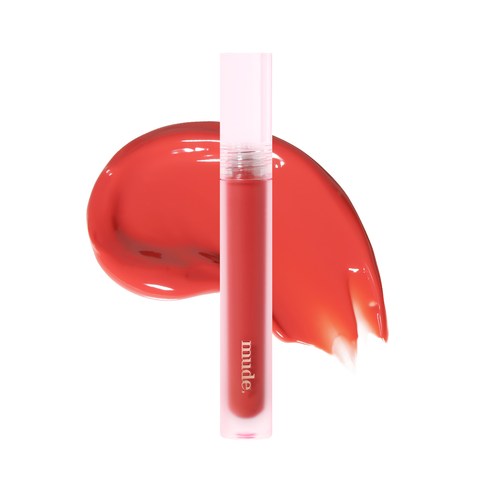 MUDE Glace Lip Tint Coral Glace 02 3g