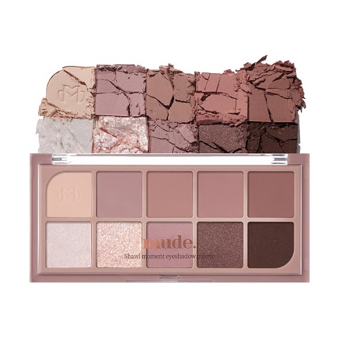 MUDE Shawl Moment Eyeshadow Palette Muse Moment 02 7g