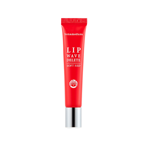 BONAMEDUSA Lip Wave Delete Soft Red 15g