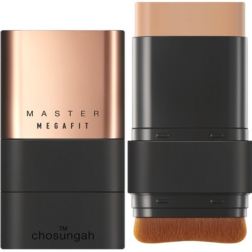 CHOSUNGAH Mega Fit Stick Foundation Master Sand Beige 02 SPF50+ PA++++ 16g