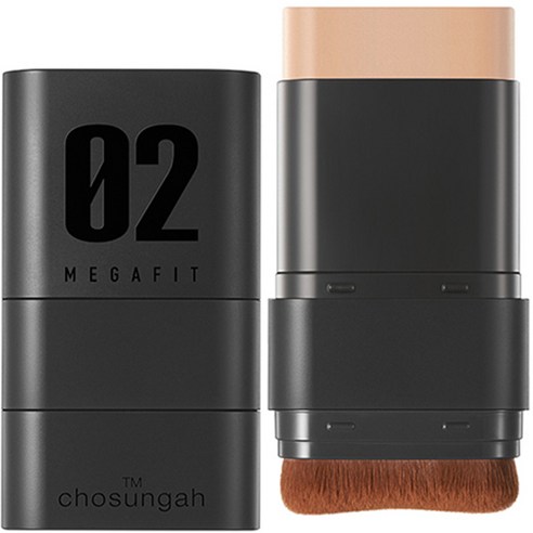 CHOSUNGAH Mega Fit Stick Foundation Semi Matte Natural Beige 02 SPF50+ PA++++ 16g