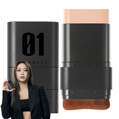 CHOSUNGAH Mega Fit Stick Foundation Semi Matte Natural Ivory 01 SPF50+ PA++++ 16g