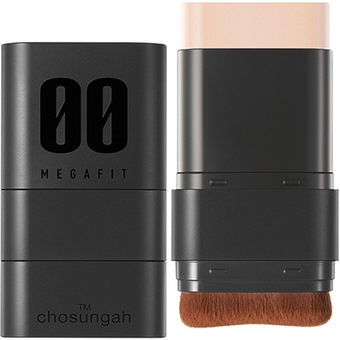 CHOSUNGAH Mega Fit Stick Foundation Semi Matte Porcelain 00 SPF50+ PA++++ 16g