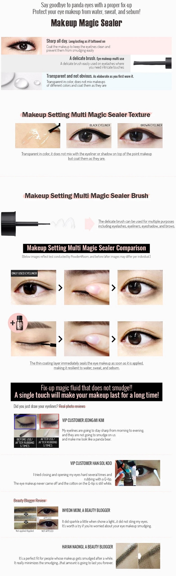 MAKEUP SETTING MULTI MAGIC SEALER – SO NATURAL USA