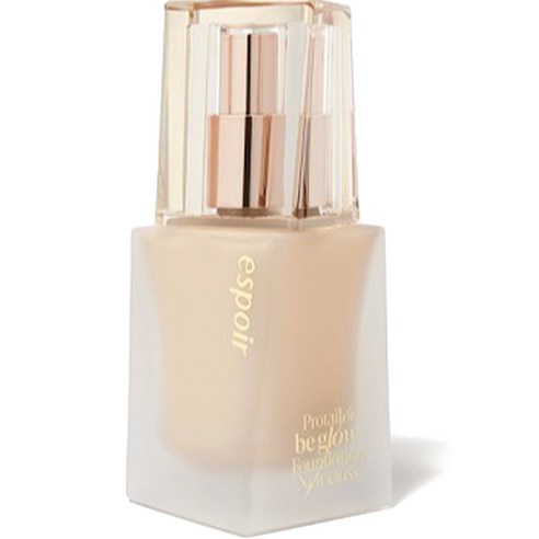 ESPOIR Protailor Be Glow Foundation New Class Ivory SPF27 PA++ 30g