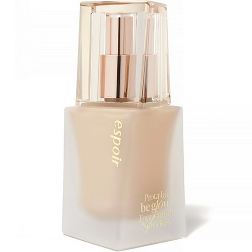 ESPOIR Protailor Be Glow Foundation New Class Tan SPF27 PA++ 30g