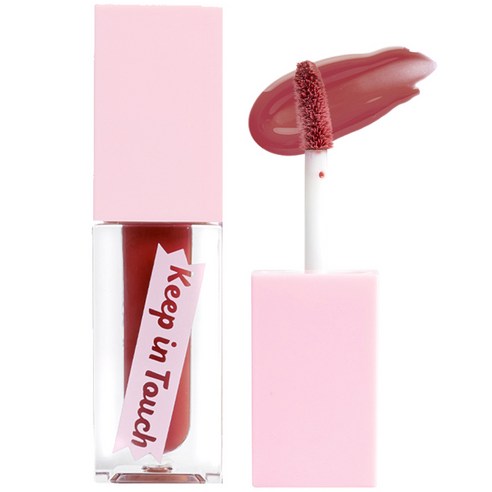 KEEP IN TOUCH Jelly Lip Plumper Tint Rose 3.8ml