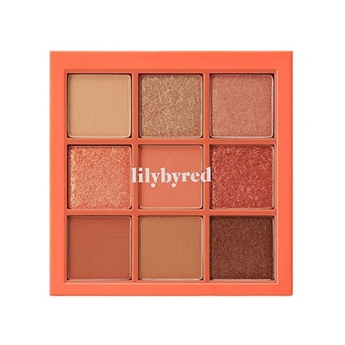 LILYBYRED Mood Cheat Kit Shadow Palette Coral Holiday 03 8g