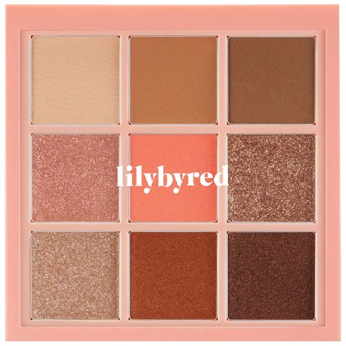 LILYBYRED Mood Cheat Kit Shadow Palette Peach Energy 01 8g