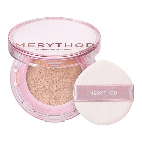 MERYTHOD Radiance Cover Cushion Pure Ivory 01 12g