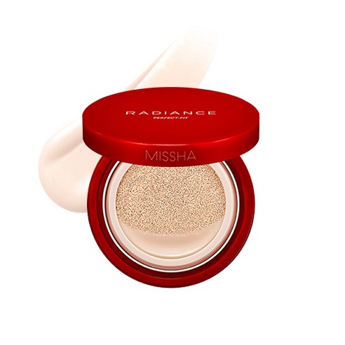 MISSHA Radiance Perfect Fit Cushion Foundation Fair NO21P SPF50+ PA+++ 15g