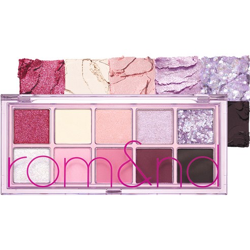 ROMAND Better Than Palette 8g Fuchsia Berry 07 Garden