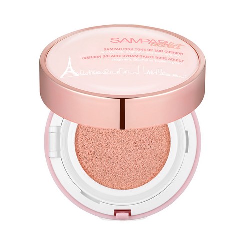 SAMPAR Addict Pink Tone Up Sun Cushion SPF50+ PA++++ 15g