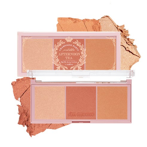 I'M MEME I'M Afternoon Tea Blusher Palette Champagne Party 03 11.4g