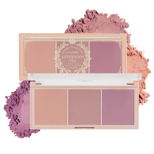 I'M MEME I'M Afternoon Tea Blusher Palette Fruits Flavor 02 11.4g