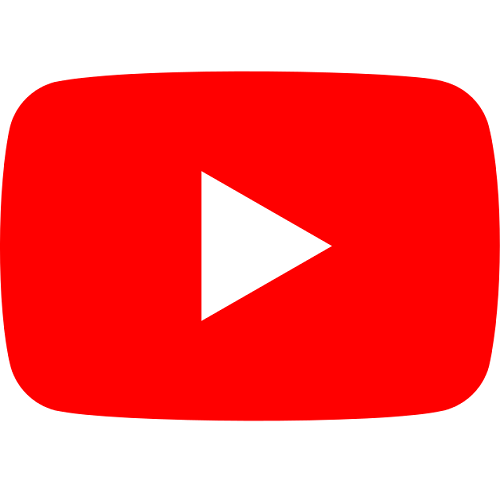 Youtube Logo 500 x 500