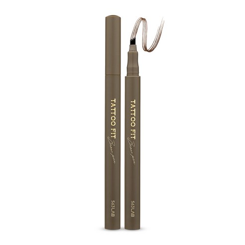 563LAB Tattoo Fit Brow Pen Dark Brown 02 0.9g