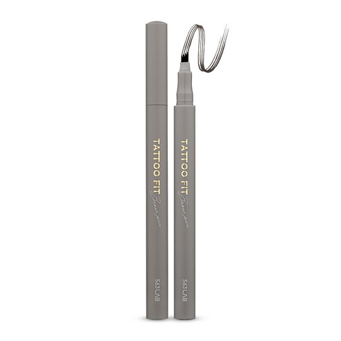 563LAB Tattoo Fit Brow Pen Grey Black 01 0.9g