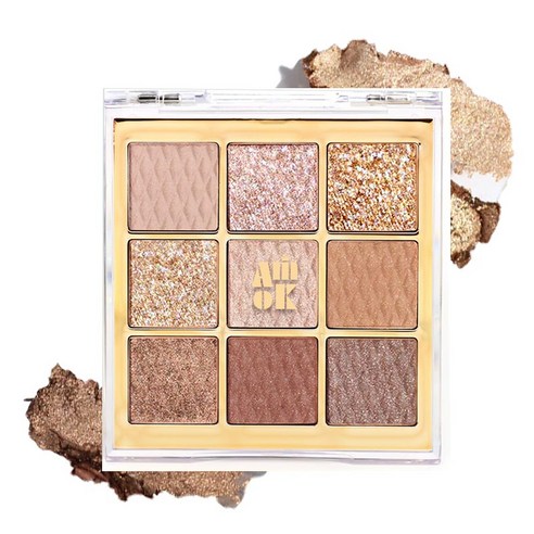 AMOK Soft Clay Beam Eye Shadow Slow Glow 13 9.9g