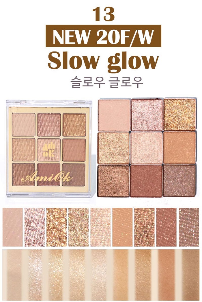 AMOK Soft Clay Beam Eye Shadow Slow Glow