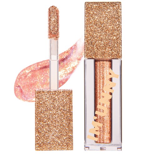 IM UNNY Dazzling Liquid Glitter Coral Mirrorball 03 1.8g