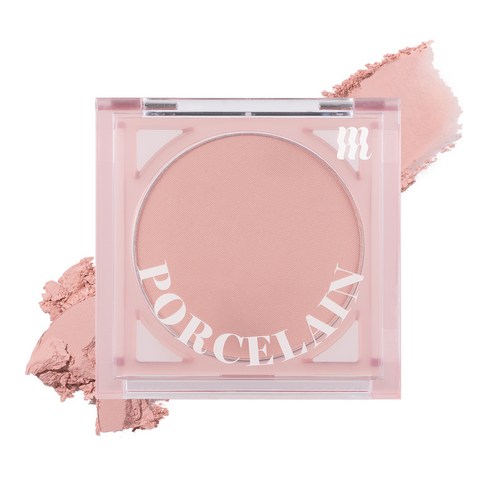 MERZY Porcelain Cheek Blusher Bloom Pink 4.2g