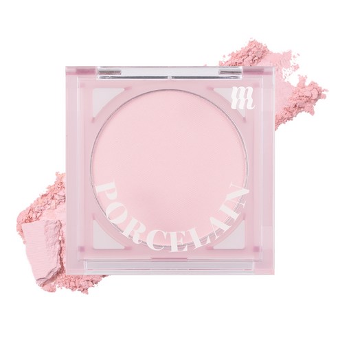 MERZY Porcelain Cheek Blusher Paring Pink 4.2g