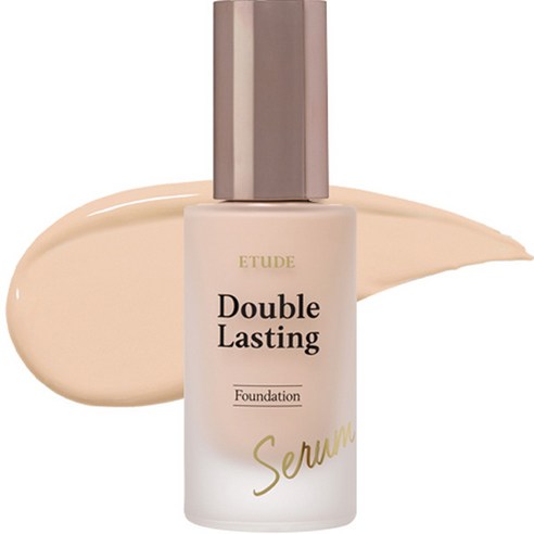 ETUDE Double Lasting Serum Skin Foundation Neutral Beige 21N1 SPF27 PA++ 30g